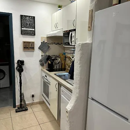 2 Personnes Tenerife Sud San Eugenio 公寓 阿德耶